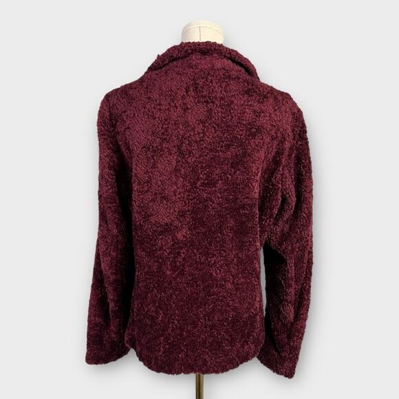 Pendleton Fuzzy Shepra Teddy Full Zip Jacket Size Medium - Picture 2 of 6